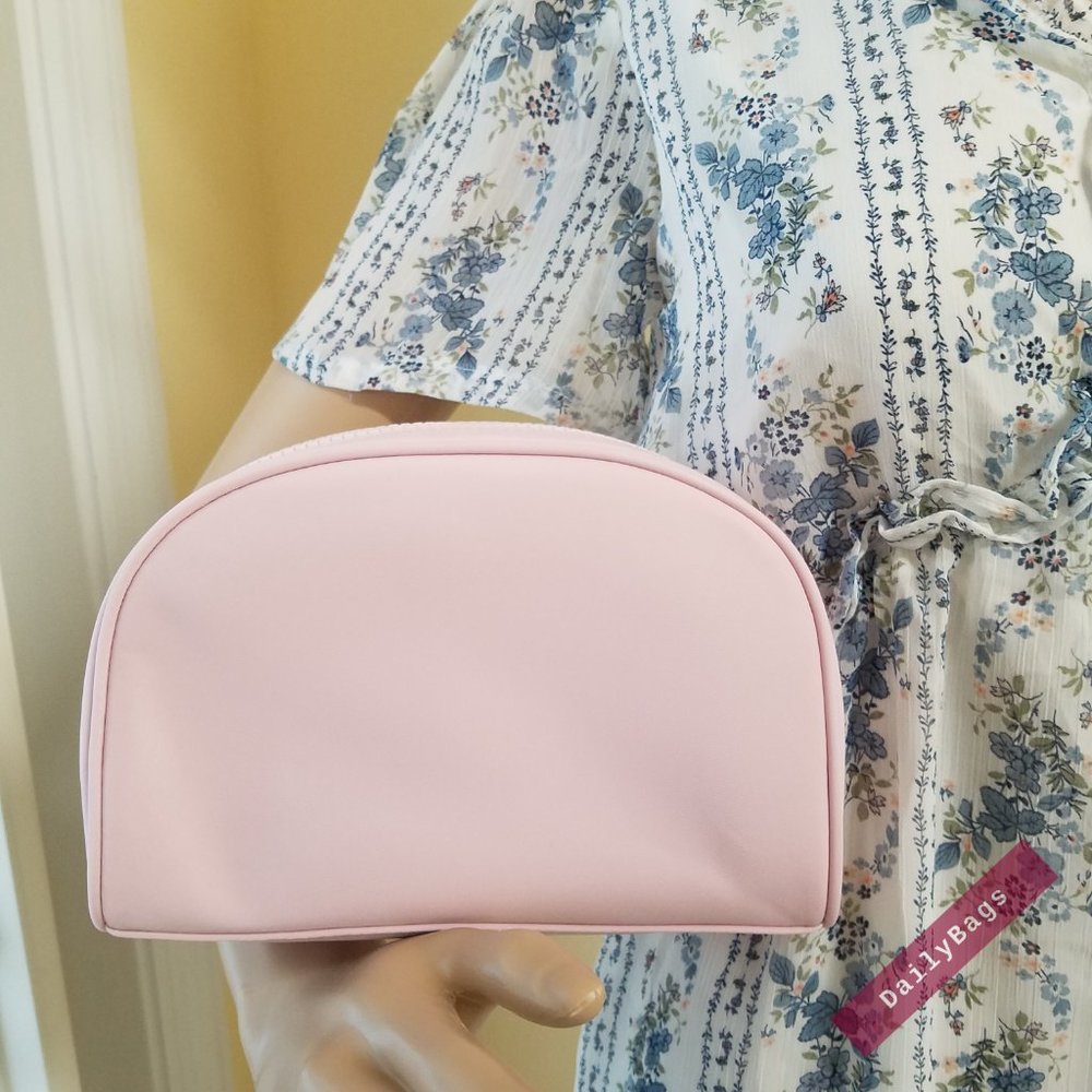 SERENDIPITY PINK MEDIUM DOME COSMETIC KATE SPADE - Picture 9 of 14